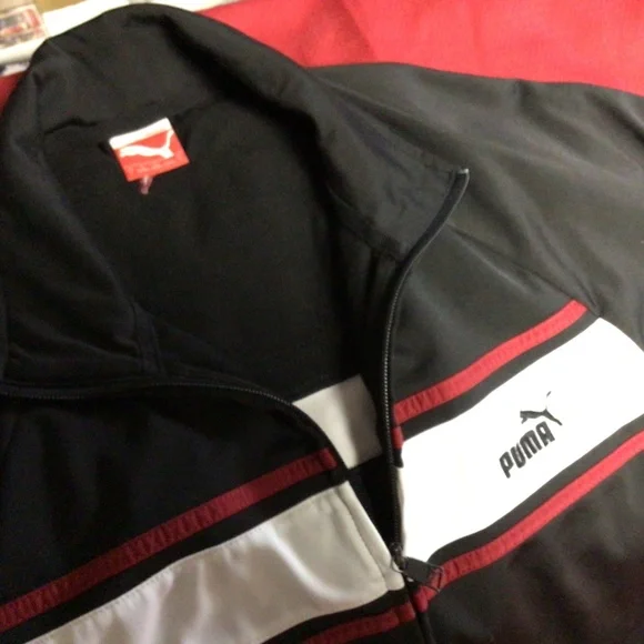 Retro PUMA jacket - Picture 3 of 4